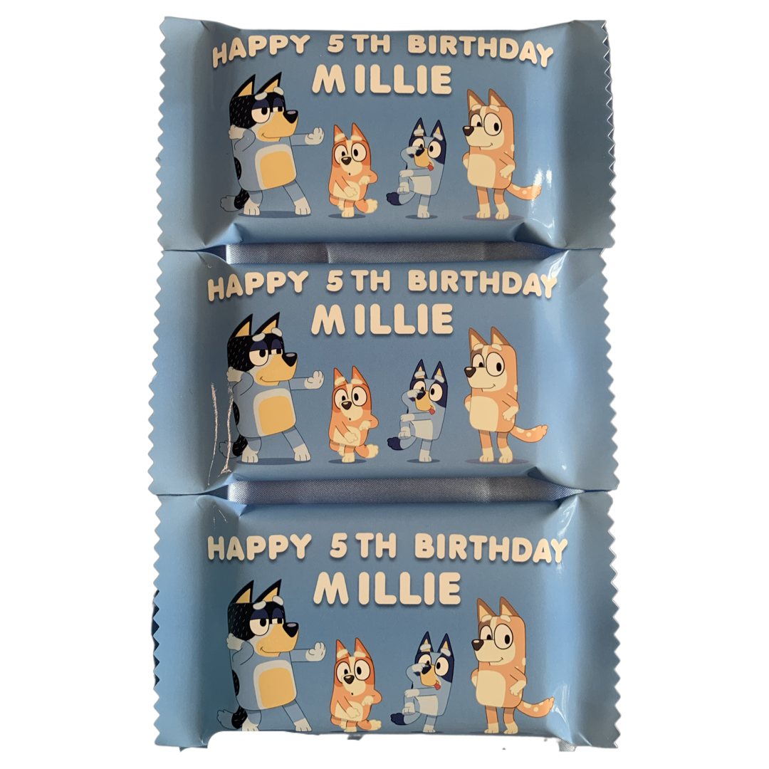 BLUEY PERSONALISED KIT KATS