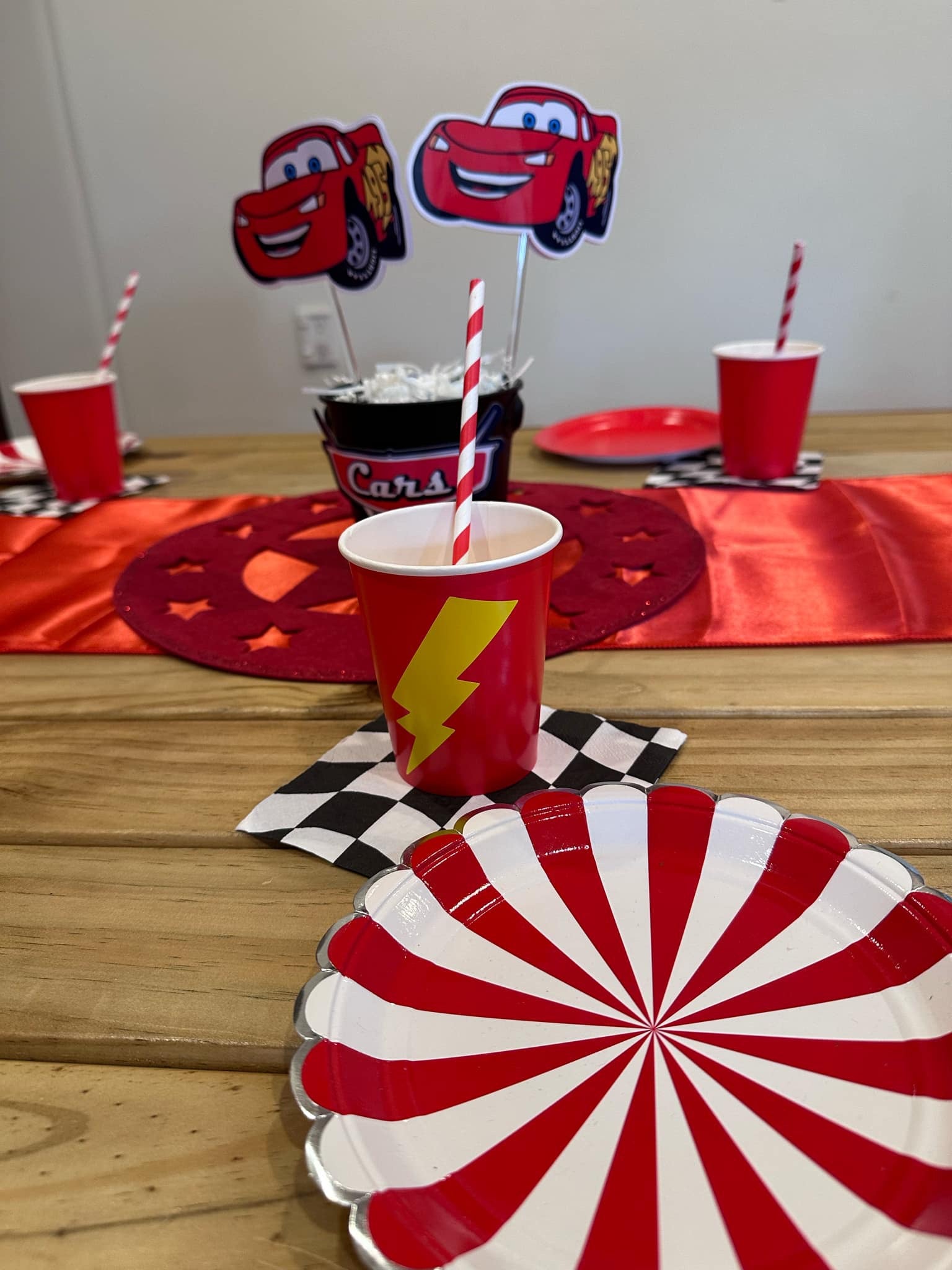 Kids themed picnic setup Wellington