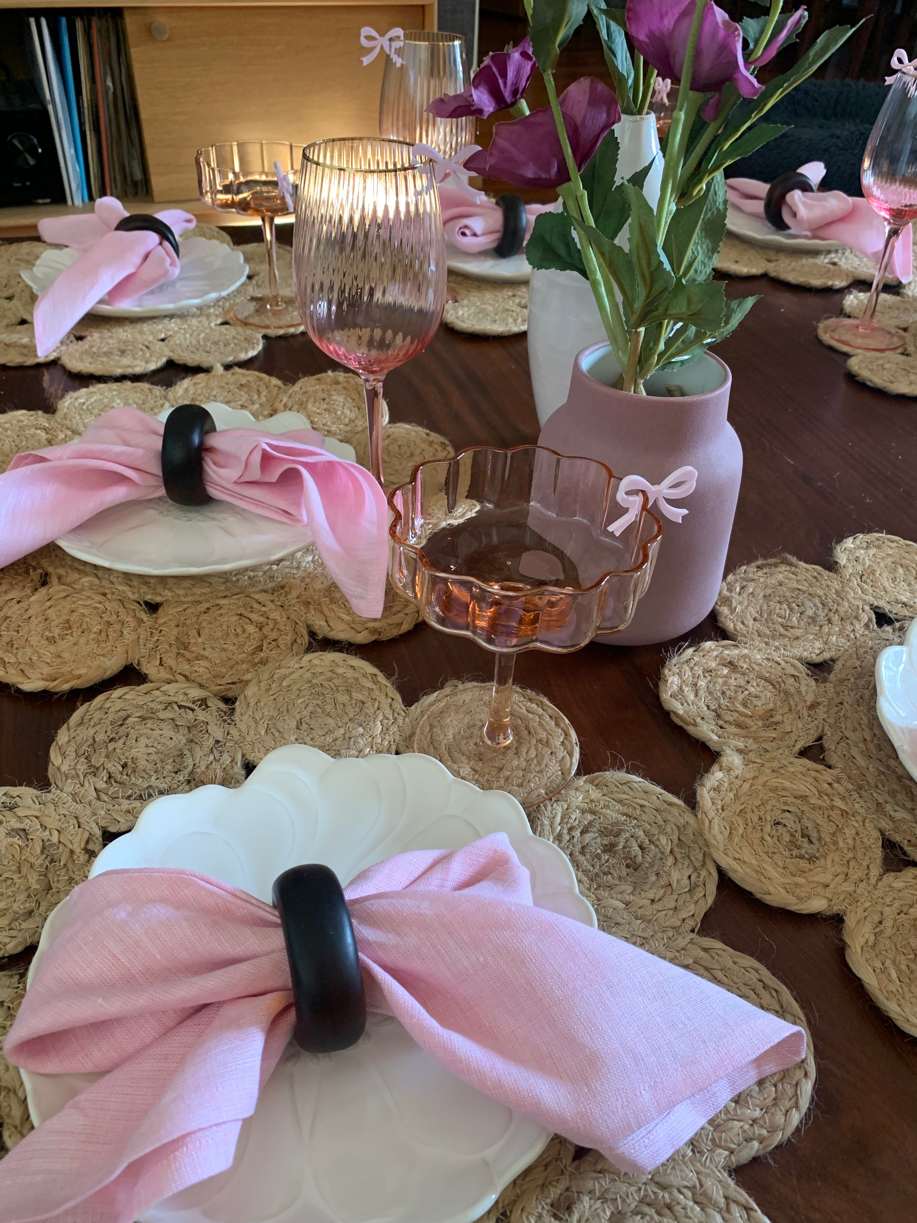 Baby pink luxury picnic setup events Wellington
