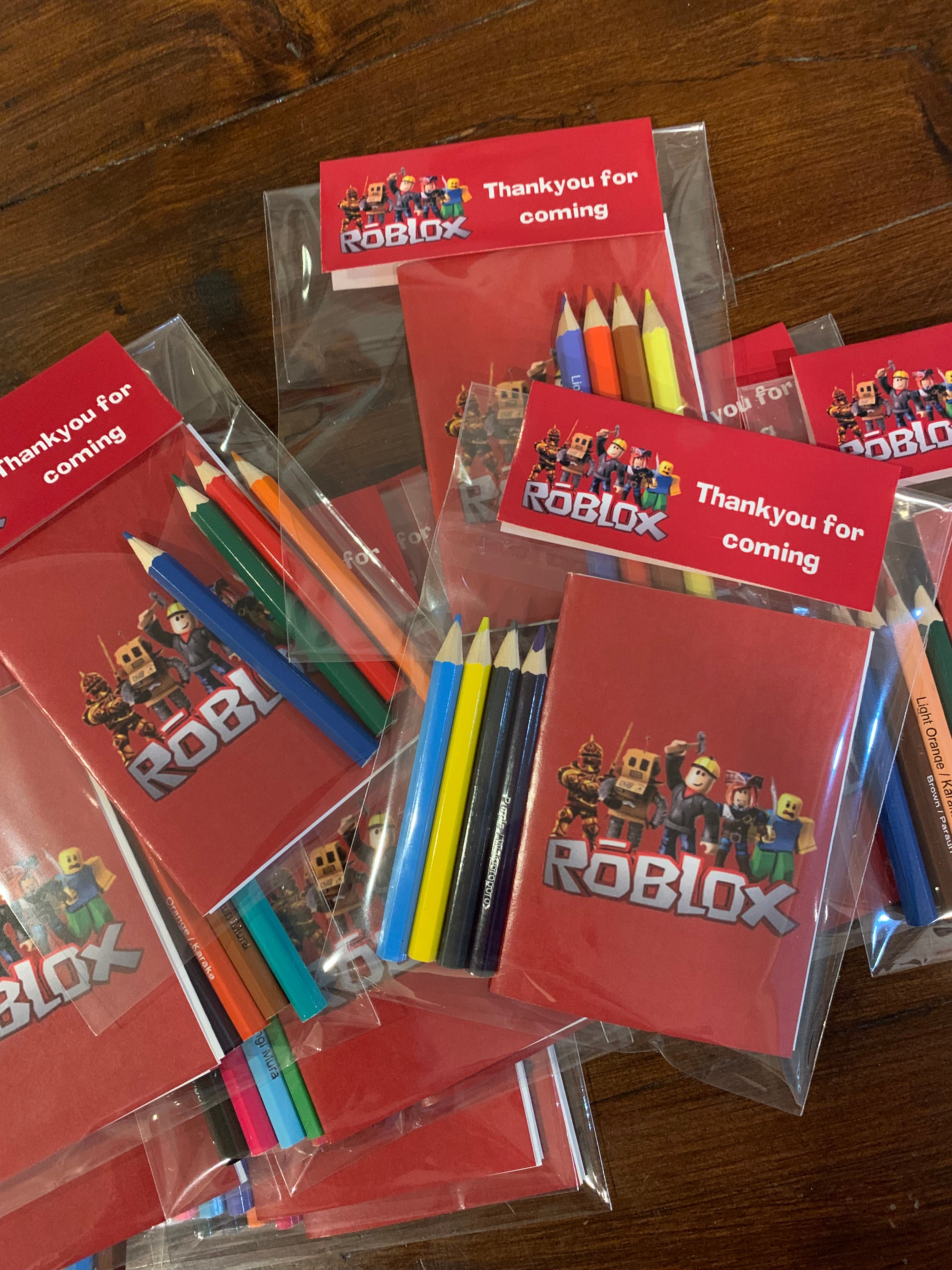 Roblox colouring books