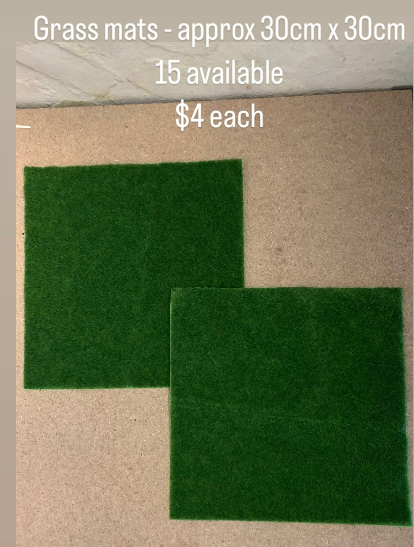 Grass mats greenery party supplies nz