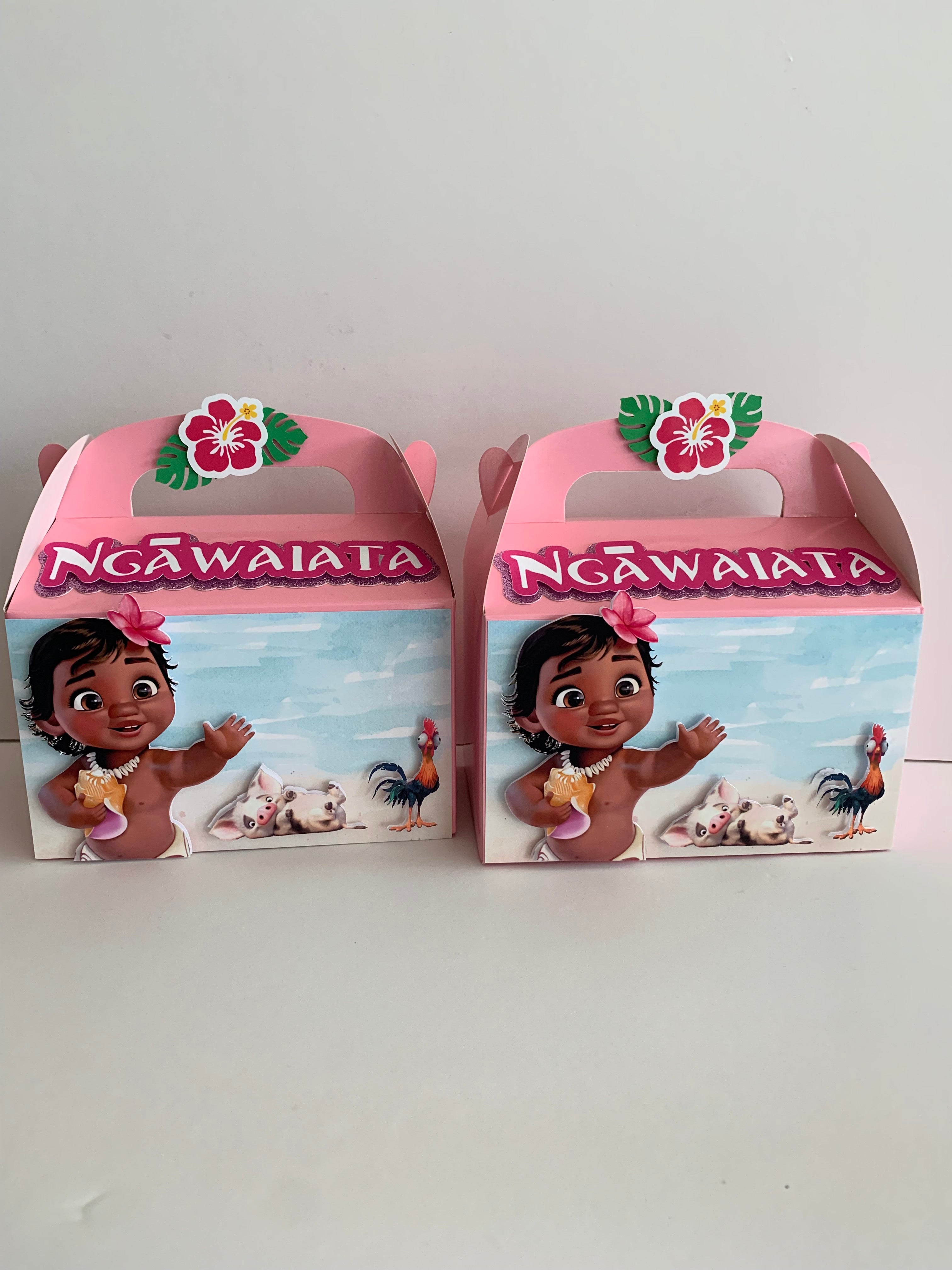 Baby Moana 3d gift boxes NZ