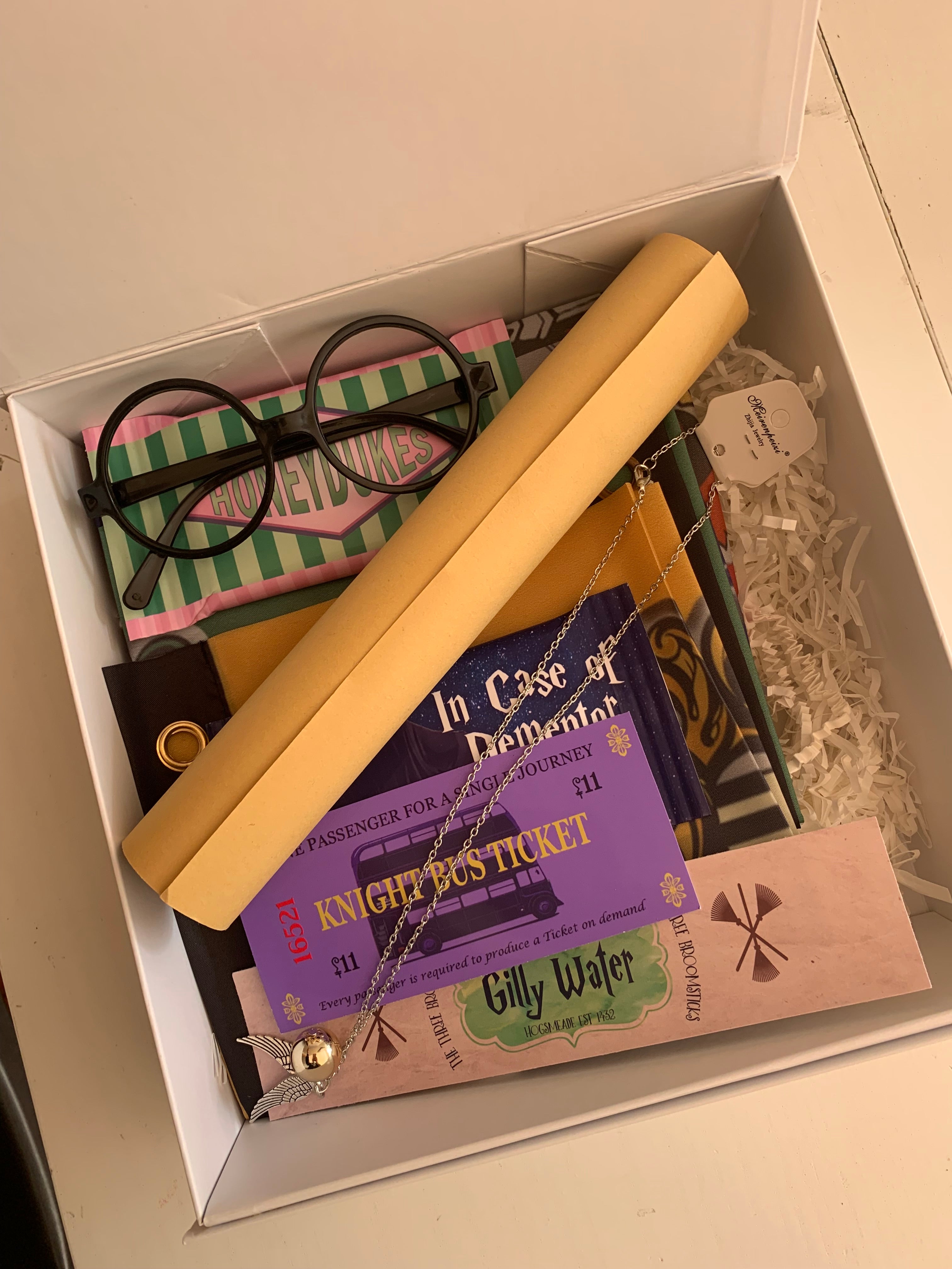 Harry Potter themed gift box