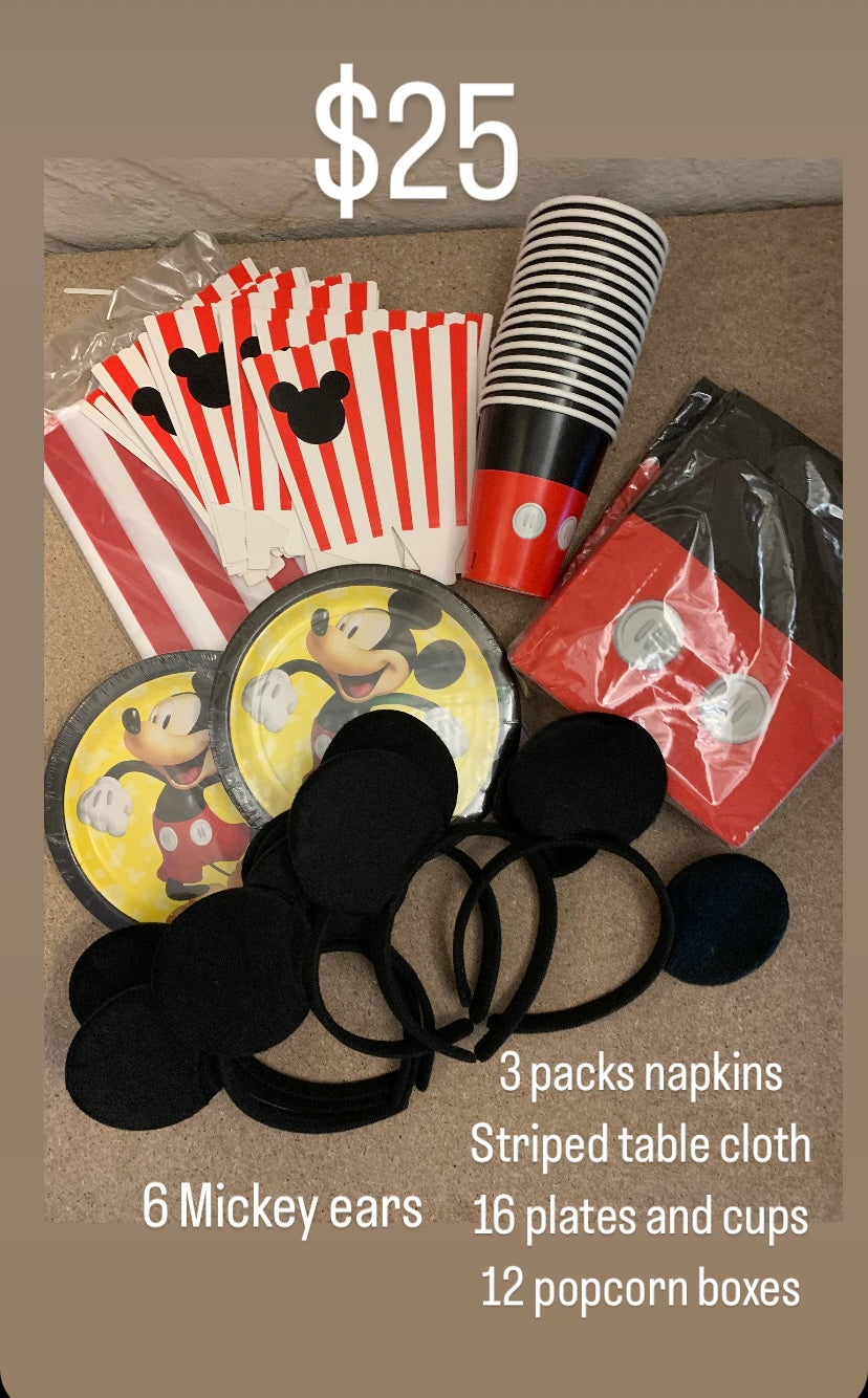 Mickey Mouse sale party supplies nz