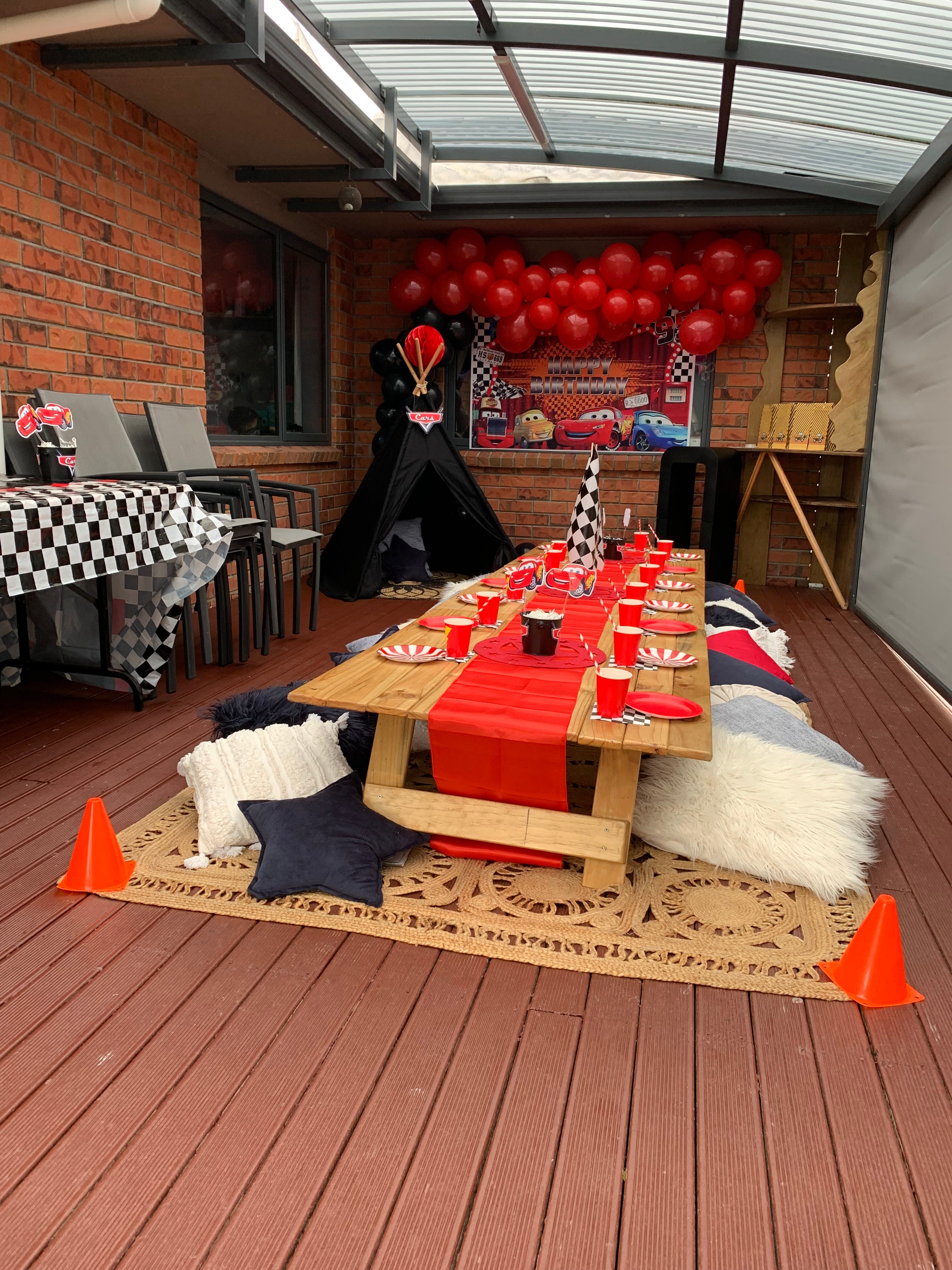 Themed kids picnic parties Wellington