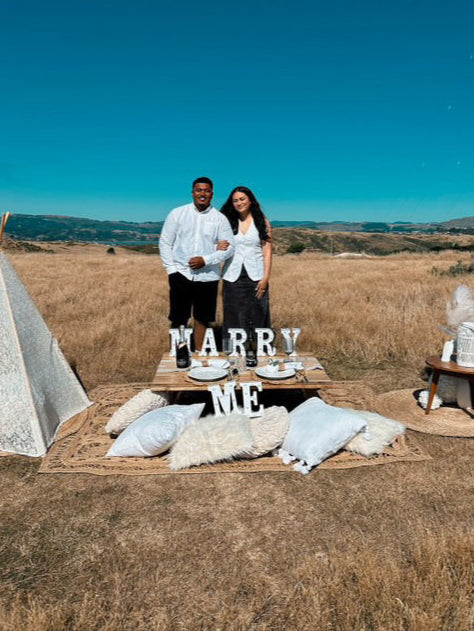 Have a proposal picnic to propose to your loved one