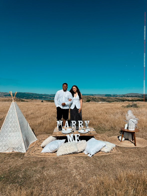 Have a proposal picnic to propose to your loved one