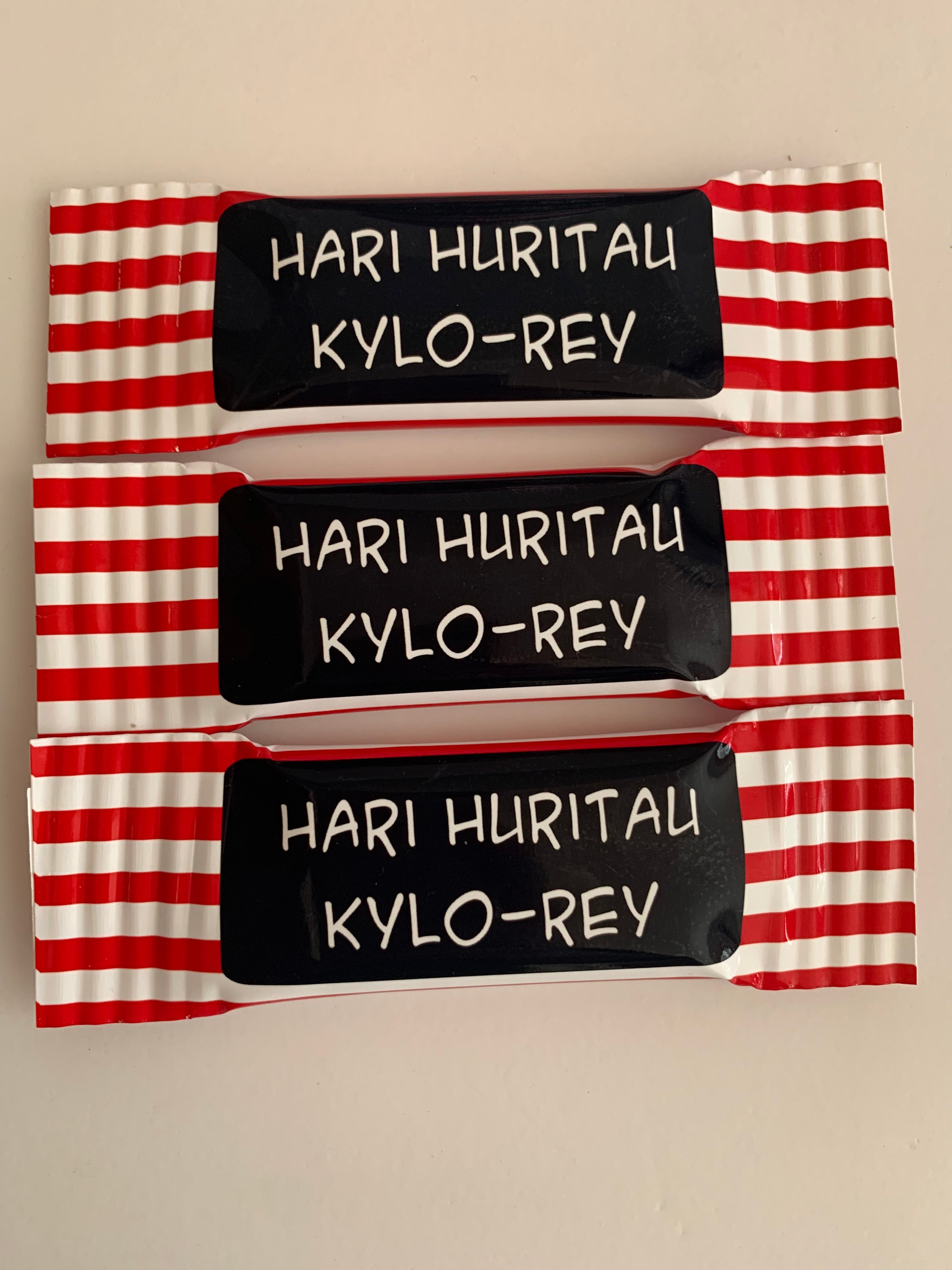 Red white striped party favours nz
