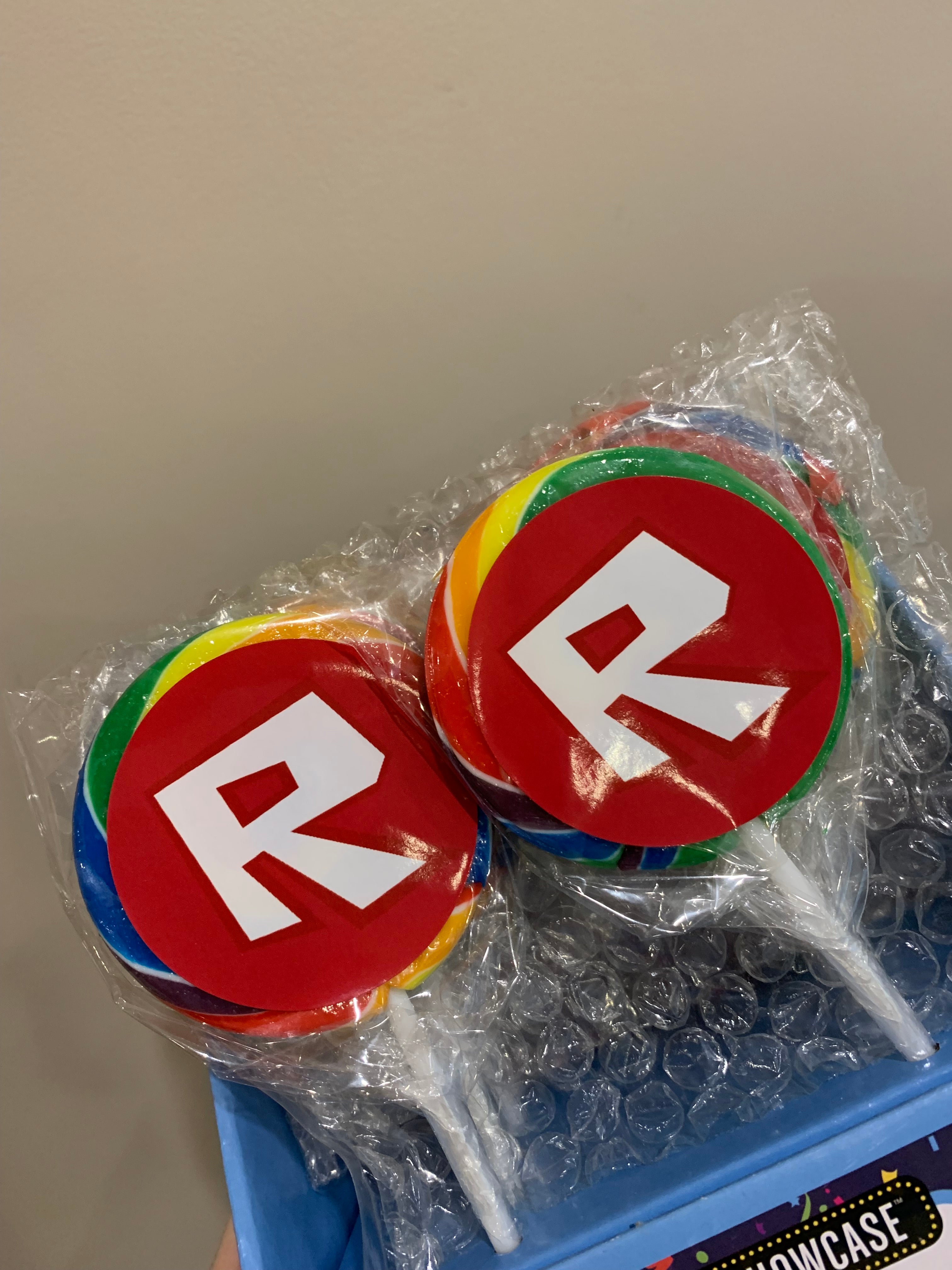 Roblox lollipops party favours nz
