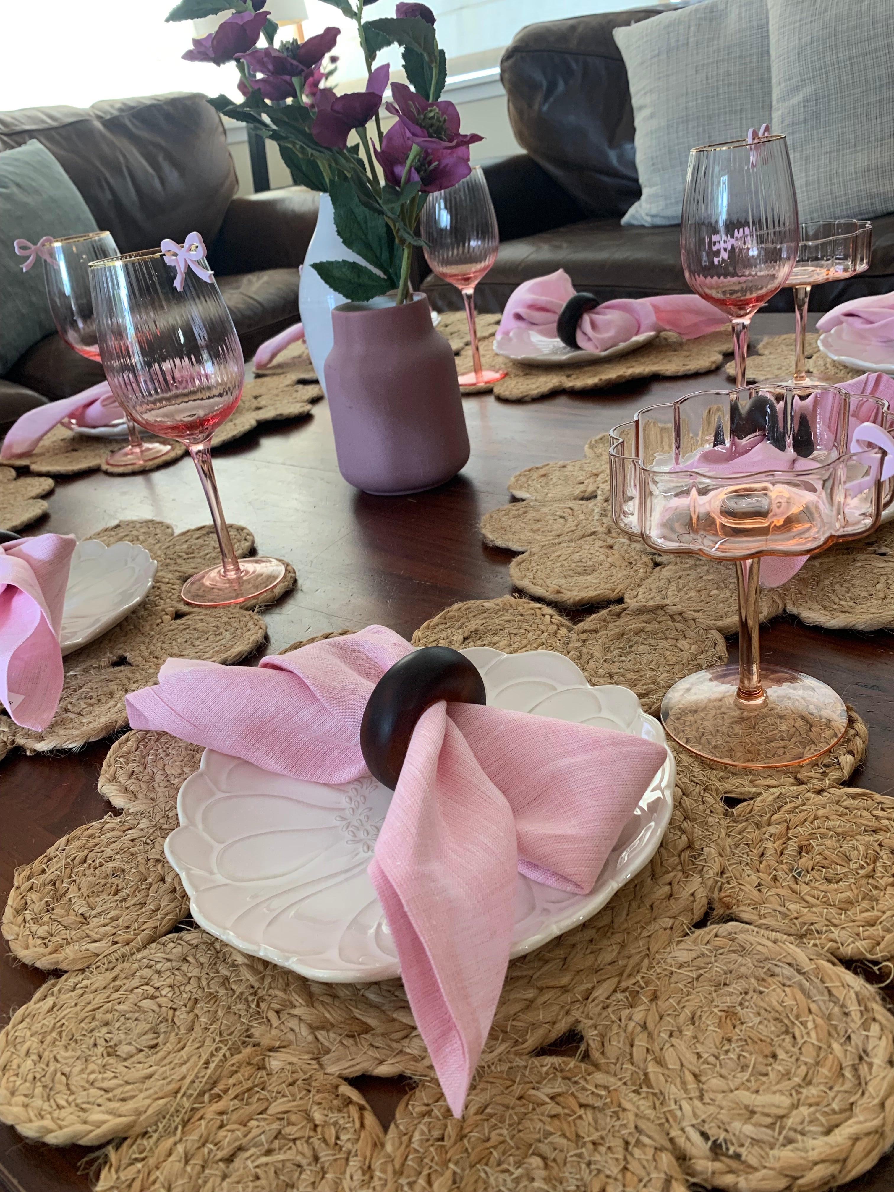 Luxury pink picnic hire Wellington