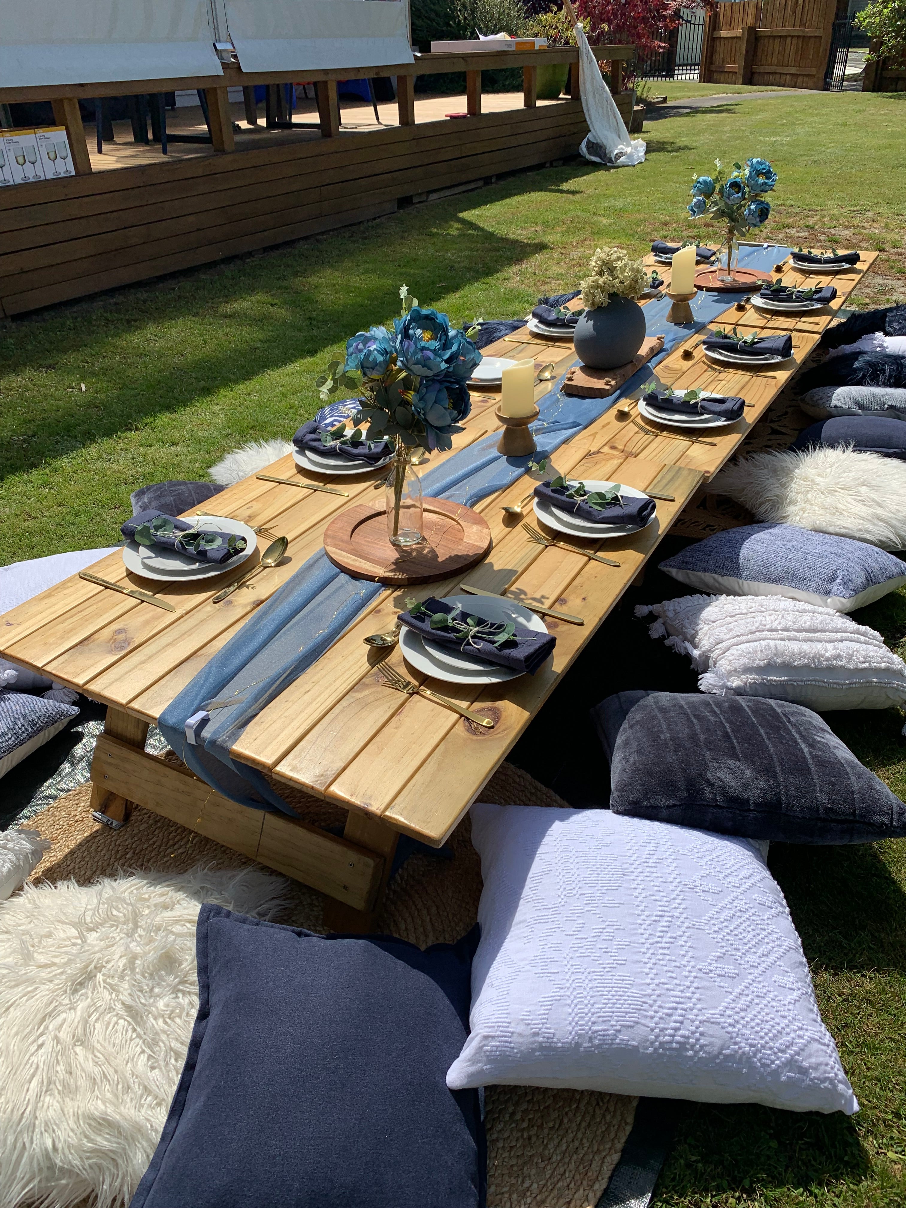 Luxury picnic setups Wellington