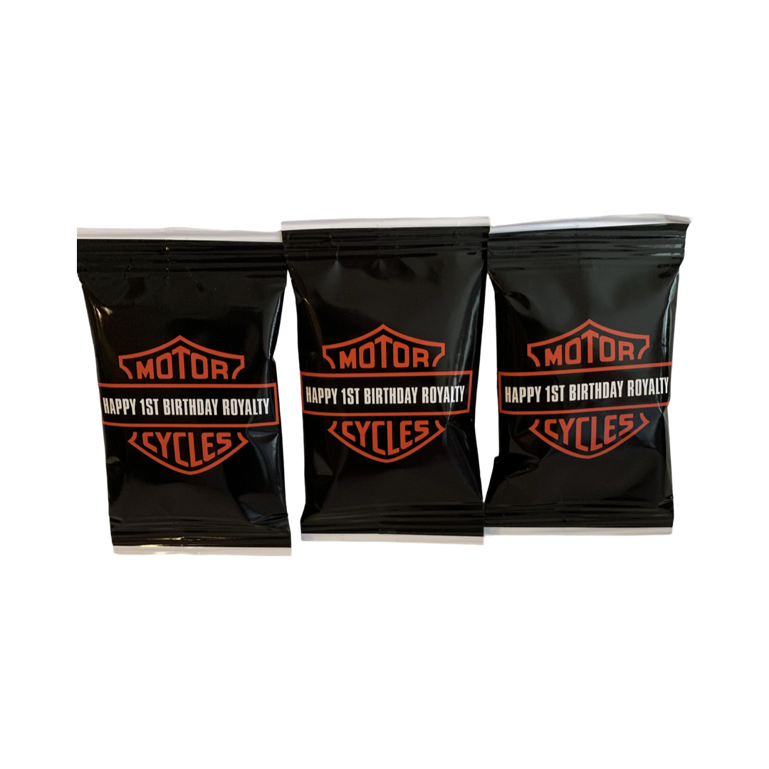 Harley Davidson Chip packets nz party favours