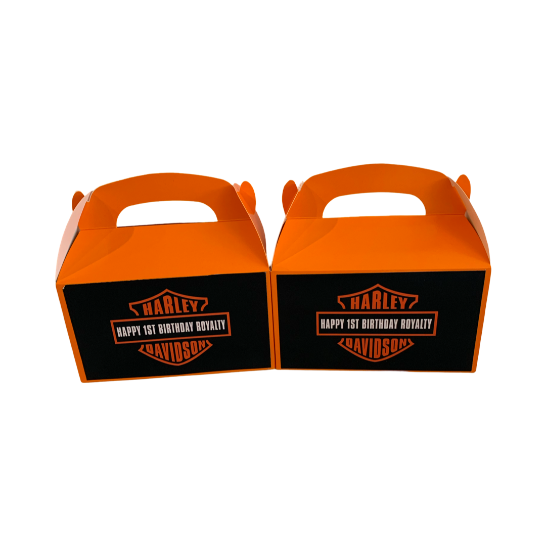 Harley Davidson gift boxes nz party supplies
