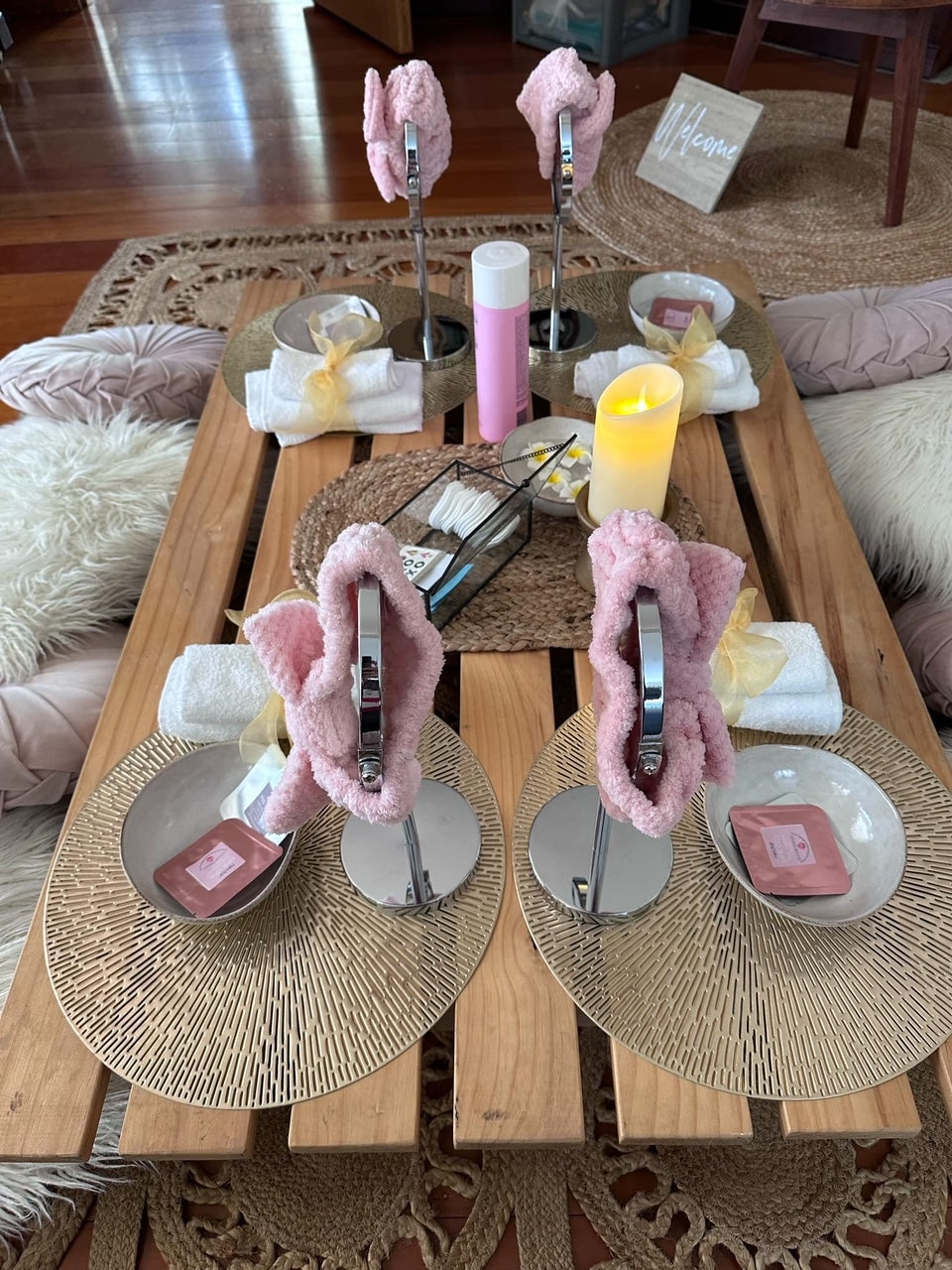 Pamper parties Wellington now available