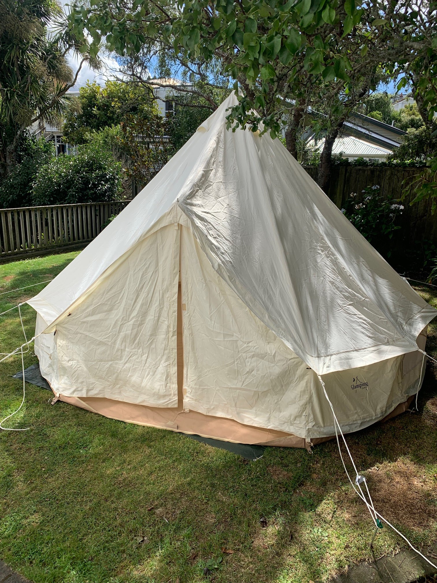 Bell Tent Hire Wellington