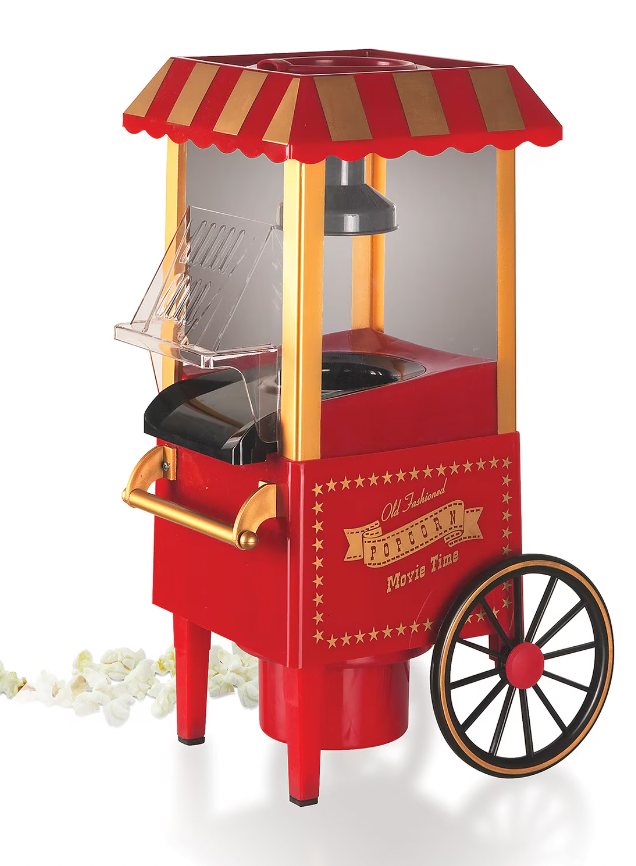 Popcorn machine hire Wellington teepee slumber parties