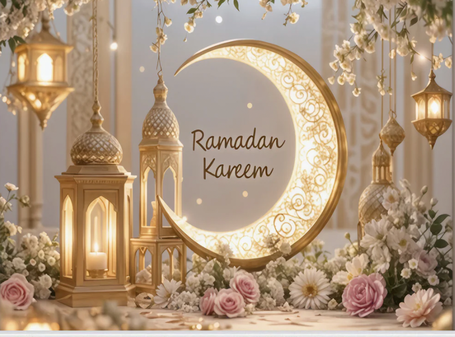 Ramadan party backdrop NZ party supplies
