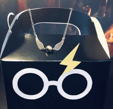 Harry potter favour boxes