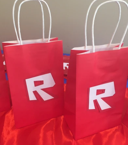 Roblox gift bags