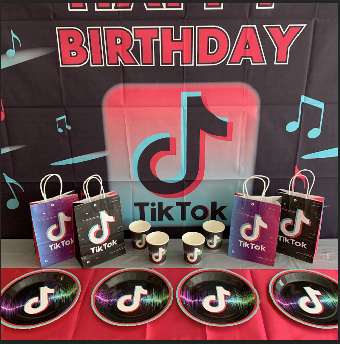 TIKTOK STANDARD PERSONALISED PARTY BOX