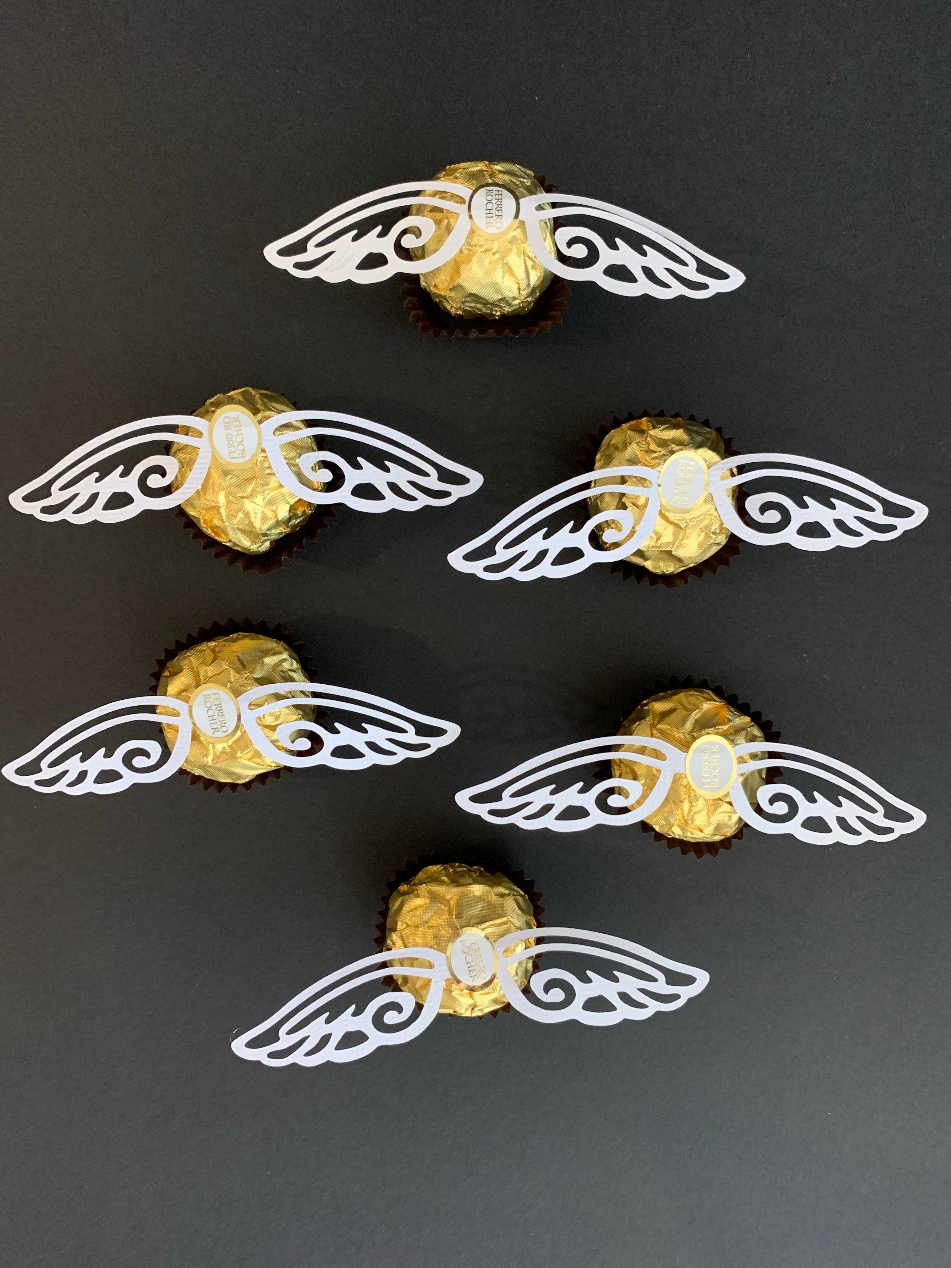 Harry potter golden snitches party favours